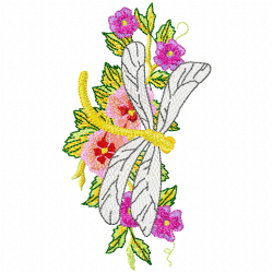 Insectes Embroidery Design 9